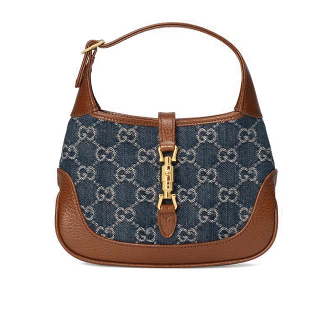 GUCCI JACKIE 1961 MINI SHOULDER BAG 637092 (19*13*3cm) GUCCI JACKIE 1961 MINI SHOULDER BAG 637092 (19*13*3cm)